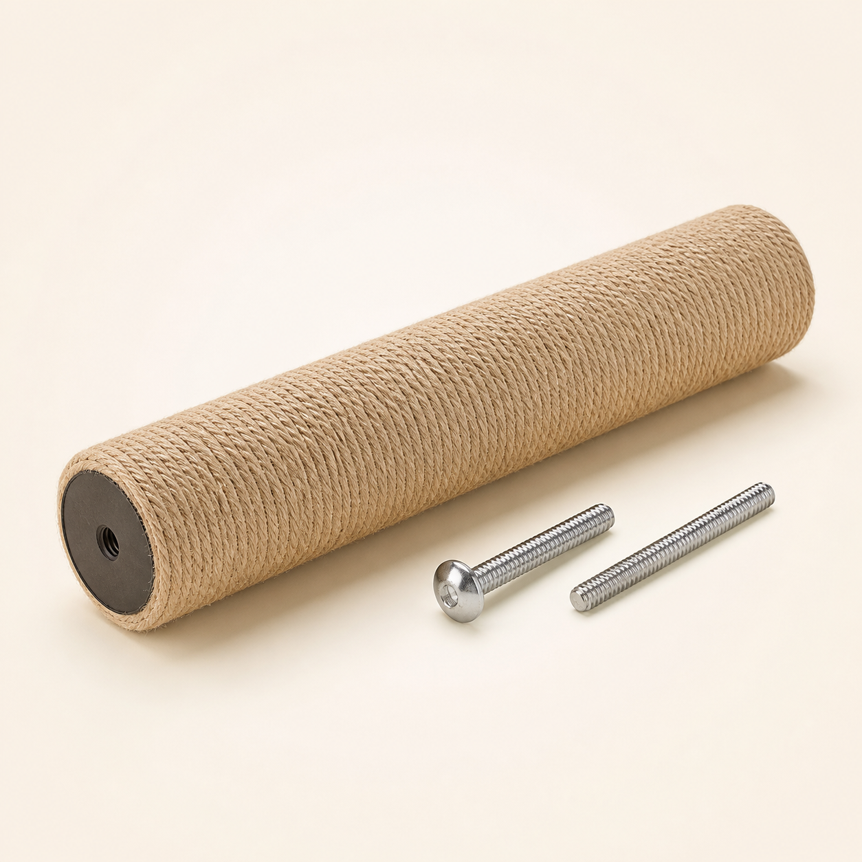 Poteau en sisal de remplacement pour arbre à chat – 5 longueurs — Sisal naturel