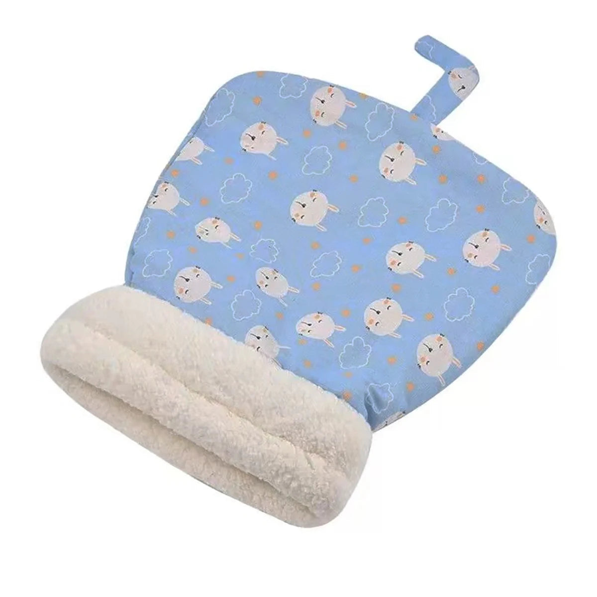 Sac de couchage bleu